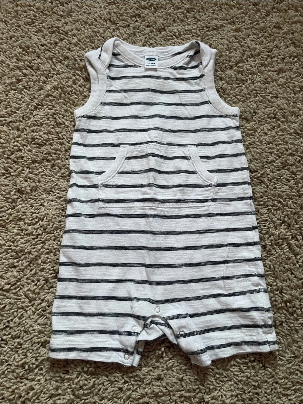 Old Navy Sleeveless Romper 18–24 Months